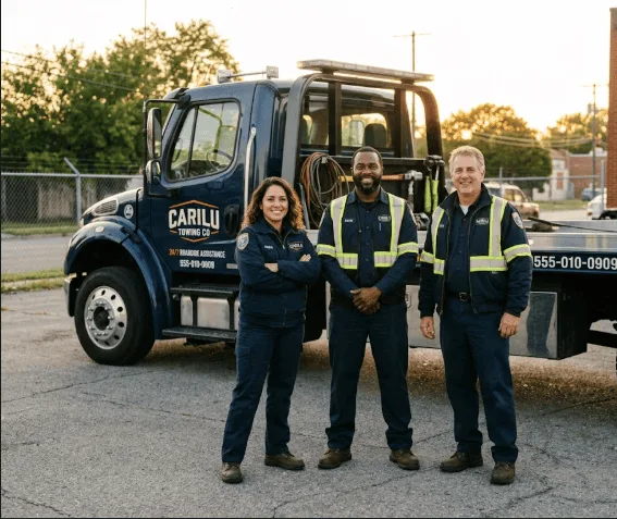 Heavy Duty Towing company in Sauk Centre, MN